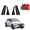 GrizzGlass Plėvelė ant stulpelių GrizzGlass BodyShield Carbon, skirta Peugeot 3008 (2024-2025) [6w1]