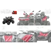 GrizzGlass Apsauginė plėvelė BodyShield, skirta CFMOTO CFORCE 1000 Touring [20w1]