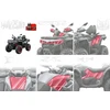 GrizzGlass Apsauginė plėvelė BodyShield, skirta CFMOTO CFORCE 850 Touring [20w1]