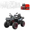 GrizzGlass Apsauginė plėvelė BodyShield, skirta CFMOTO CFORCE 850 Touring [20w1]