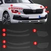 GrizzGlass Apsauginė plėvelė priekiniams žibintams BodyShield, skirta Skoda Kamiq (2024-2025) [6w1]