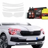 GrizzGlass Apsauginė plėvelė priekiniams žibintams BodyShield, skirta Skoda Kamiq (2024-2025) [6w1]