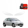 GrizzGlass Apsauginė plėvelė ant žibintų BodyShield, skirta Peugeot 206 (1998-2009) [2w1]