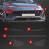 GrizzGlass Apsauginė plėvelė ant žibintų GrizzGlass BodyShield, skirta Hyundai Bayon (2024-2025) [5w1]