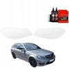 GrizzGlass apsauginė plėvelė priekiniams žibintams BodyShield Mercedes Benz C klasė S204 universalas po atnaujinimo (2011-2014) [2w1]