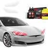GrizzGlass Apsauginė plėvelė žibintams GrizzGlass BodyShield, skirta Tesla Model S (2023-2025) [2w1]