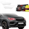 GrizzGlass Apsauginė plėvelė priekiniams žibintams GrizzGlass BodyShield skirtas Cupra Ateca (2020-2025) [2w1]
