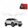 GrizzGlass Apsauginė plėvelė priekiniams žibintams GrizzGlass BodyShield, skirta Peugeot 3008 (2016-2024) [2in1]