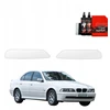 GrizzGlass Apsauginė plėvelė ant žibintų BodyShield, skirta BMW 5 E39 Sedan (1995-2003) [2w1]
