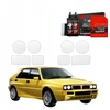 GrizzGlass Apsauginė plėvelė žibintams GrizzGlass BodyShield, skirta Lancia Delta Integrale (1992-1994) [8w1]