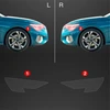 GrizzGlass Apsauginė plėvelė lampams GrizzGlass BodyShield, skirta Audi A3 8Y Sportback (2020-2023) [2w1]