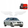 GrizzGlass apsauginė plėvelė priekiniams žibintams BodyShield BMW 5 E60 Sedan 4D (2007-2010) [4w1]