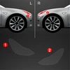GrizzGlass Apsauginė plėvelė priekiniams žibintams GrizzGlass BodyShield, skirta Tesla Model 3 (2017-2020) [2 in 1]
