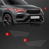 GrizzGlass Apsauginė plėvelė priekiniams žibintams GrizzGlass BodyShield skirtas Cupra Ateca (2020-2025) [2w1]