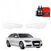 GrizzGlass Apsauginė plėvelė priekiniams žibintams GrizzGlass BodyShield, skirta Audi A6 C7 Avant (2011-2014) [2w1]