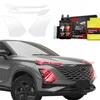 GrizzGlass apsauginė plėvelė priekiniams žibintams BodyShield, skirta OMODA 5 Facelift (2024-2025) [4w1]