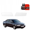 GrizzGlass Apsauginė plėvelė žibintams BodyShield, skirta Audi A4 B6 Sedan (2000-2006) [2w1]