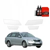 GrizzGlass Apsauginė plėvelė priekiniams žibintams BodyShield, skirta Skoda Octavia 3 Kombi 5D (2017-2020) [4w1]