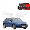 GrizzGlass Apsauginė plėvelė priekiniams žibintams GrizzGlass BodyShield, skirta Skoda Scala (2019-2023) [4w1]