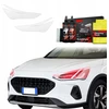 GrizzGlass Apsauginė plėvelė ant žibintų GrizzGlass BodyShield, skirta Ford Focus Active X Kombi Facelift (2021-2025) [2w1]
