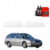 GrizzGlass Apsauginė plėvelė priekiniams žibintams BodyShield, skirta Skoda Octavia Kombi (1996-2010) [4w1]