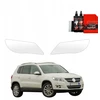 GrizzGlass Apsauginė plėvelė priekiniams žibintams BodyShield, skirta Volkswagen Tiguan Kombi 5D (2007-2011) [2w1]