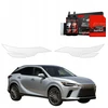 GrizzGlass Apsauginė plėvelė priekiniams žibintams BodyShield, skirta Lexus RX 350h (2022-2025) [4w1]