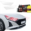 GrizzGlass Apsauginė plėvelė priekiniams žibintams GrizzGlass BodyShield Hyundai i20 (2023-2025) [2w1]