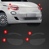 GrizzGlass apsauginė plėvelė priekiniams žibintams GrizzGlass BodyShield, skirta Fiat 500 (2016-2025) [4w1]