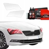 GrizzGlass Apsauginė plėvelė ant žibintų GrizzGlass BodyShield, skirta Skoda Superb 3 Combi (2015-2019) [2in1]
