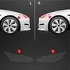 GrizzGlass Apsauginė plėvelė žibintams GrizzGlass BodyShield, skirta Tesla Model S (2023-2025) [2w1]