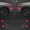 GrizzGlass apsauginė plėvelė priekiniams žibintams BodyShield, skirta OMODA 5 Facelift (2024-2025) [4w1]