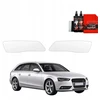 GrizzGlass Apsauginė plėvelė priekiniams žibintams BodyShield, skirta Audi A4 B8 Avant Facelifting (2011-2015) [2w1]