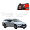 GrizzGlass Apsauginė plėvelė žibintams GrizzGlass BodyShield, skirta Skoda Octavia 4 Kombi (2019-2024) [4w1]