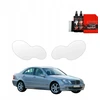 GrizzGlass apsauginė plėvelė lempoms BodyShield, skirta Mercedes Benz C klasės W203 sedan (2000-2007) [2w1]