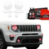 GrizzGlass Apsauginė plėvelė žibintams GrizzGlass BodyShield, skirta Jeep Renegade (2022-2025) [6w1]