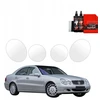 GrizzGlass Apsauginė plėvelė priekiniams žibintams GrizzGlass BodyShield, skirta Mercedes Benz E klasė W211 Sedan (2002-2009) [4w1]