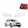 GrizzGlass Apsauginė plėvelė priekiniams žibintams BodyShield, skirta Skoda Octavia 2 Sedan Facelifting (2008-2013) [2w1]