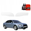 GrizzGlass Apsauginė plėvelė lempoms GrizzGlass BodyShield, skirta Audi A4 B7 Sedan (2004-2008) [2w1]