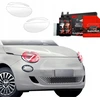 GrizzGlass apsauginė plėvelė priekiniams žibintams GrizzGlass BodyShield, skirta Fiat 500 (2016-2025) [4w1]