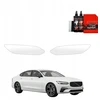 GrizzGlass apsauginė plėvelė priekiniams žibintams BodyShield, skirta Volvo S90 Sedan 5D (2016-2020) [2w1]