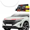 GrizzGlass apsauginė plėvelė priekinei daliai GrizzGlass BodyShield, skirta Nissan Qashqai 3 Facelift (2024-2025)