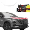 GrizzGlass Apsauginė plėvelė ant kaukės GrizzGlass BodyShield, skirta OMODA 5 Facelift (2024-2025)