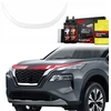 GrizzGlass apsauginė plėvelė ant kaukės GrizzGlass BodyShield, skirta Nissan X-Trail Facelift (2024-2025)