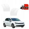 GrizzGlass Apsauginė plėvelė ant sparnų BodyShield Volkswagen Golf 6 Hatchback 5D (2008-2013) [4w1]