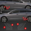 GrizzGlass Apsauginė plėvelė ant sparnų BodyShield skirtas Hyundai i30 Wagon (2020-2025) [4w1]