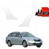 GrizzGlass Apsauginė plėvelė ant sparnų GrizzGlass BodyShield skirtas Škoda Octavia 3 Kombi 5D (2017-2020) [2w1]