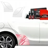 GrizzGlass Apsauginė plėvelė ant sparnų GrizzGlass BodyShield, skirta Kia Picanto (2023-2025) [4w1]