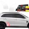 GrizzGlass Apsauginė plėvelė ant ratų arkų GrizzGlass BodyShield skirtas Mitsubishi ASX Facelift (2024-2025) [2w1]