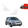 GrizzGlass Apsauginė plėvelė ant sparnų BodyShield Volkswagen Golf Plus Hatchback 5D (2004-2008) [2w1]
